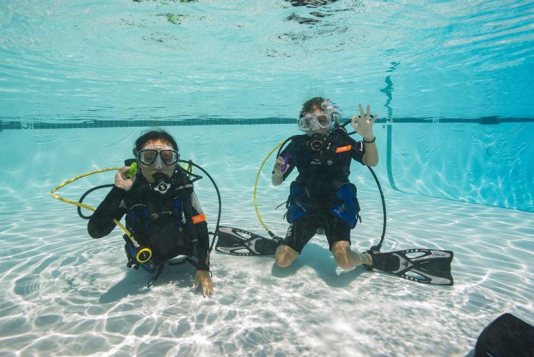 Scuba for Kids on Koh Tao | Funky Turtle