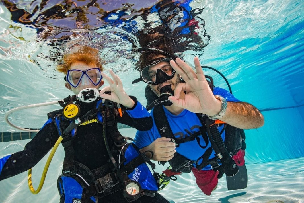 Seal Team Scuba Diving Program for Kids Koh Tao